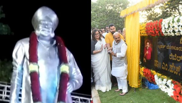 ರೇಸ್ ಕೋರ್ಸ್ ರಸ್ತೆ ಇನ್ನುಮುಂದೆ ಡಾ ಎಂ ಎಚ್ ಅಂಬರೀಶ್ ರಸ್ತೆ; ಅಂಬಿ ಸ್ಮಾರಕ ಕೂಡ ಲೋಕಾರ್ಪಣೆ