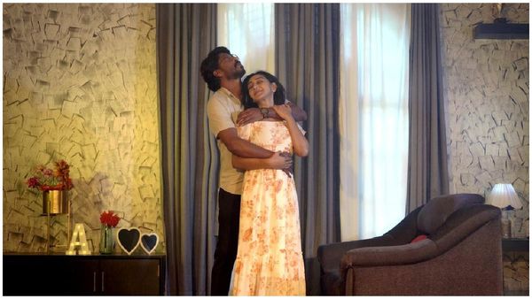 11 ನಿಮಿಷದ ಸೀನ್ ಅನ್ನು ಸಿಂಗಲ್ ಶಾಟ್‌ನಲ್ಲಿ ನಟಿಸಿ ಗೆದ್ದ ನಟಿ ಶ್ರಾವ್ಯ-ಲೋಕೇಂದ್ರ!