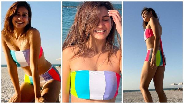 ಬಿಕಿನಿಯಲ್ಲಿ ಪಡ್ಡೆ ಹೈಕಳ ಹೃದಯಕ್ಕೆ 'ಗೂಗ್ಲಿ' ಬಿಟ್ಟ ಕೃತಿ ಕರಬಂಧ