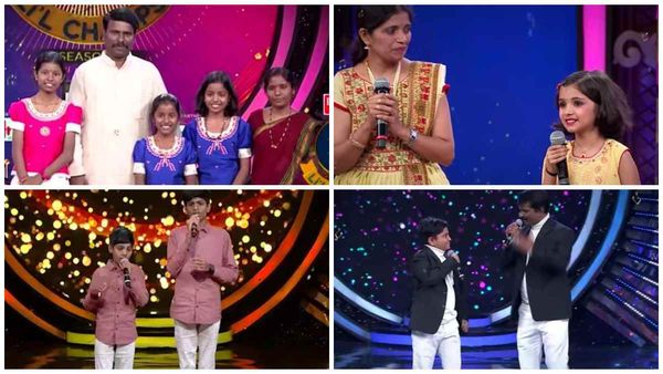 Sa Re Ga Ma Pa Li'l Champs : ಫ್ಯಾಮಿಲಿ ರೌಂಡ್‌ನಲ್ಲಿ ತಂದೆ- ತಾಯಿ ಜೊತೆ ಪುಟಾಣಿಗಳ ಗಾಯನ ಕಲರವ