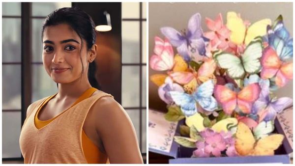 ರಶ್ಮಿಕಾ ಮಂದಣ್ಣ ಹೃದಯ ಕದಲಿಸಿದ ಉಡುಗೊರೆ: 