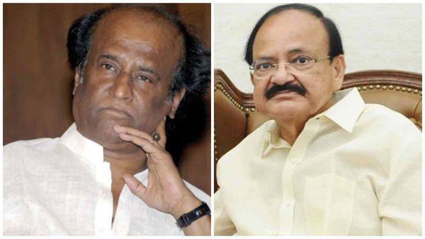 ವೆಂಕಯ್ಯ ನಾಯ್ಡು ಅವ್ರಿಗೆ ಉಪರಾಷ್ಟ್ರಪತಿ ಹುದ್ದೆ ಕೊಟ್ಟಿದ್ದು ನನಗೆ ಇಷ್ಟವಾಗಲಿಲ್ಲ: ರಜನಿಕಾಂತ್