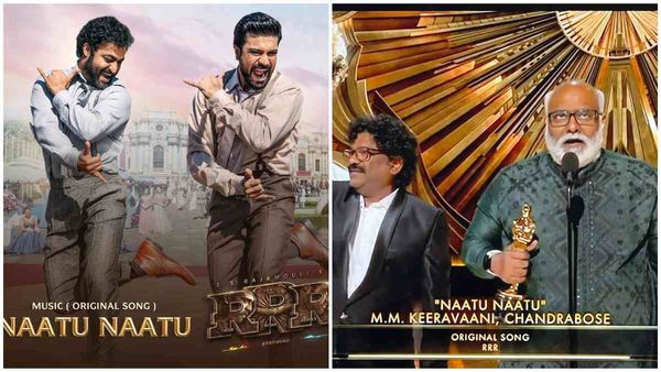 Naatu Naatu wins Oscars : ಇತಿಹಾಸ ಸೃಷ್ಟಿಸಿದ 'ನಾಟು ನಾಟು': ತೆಲುಗು ಗೀತೆಗೆ ಪ್ರತಿಷ್ಟಿತ ಆಸ್ಕರ್ ಪ್ರಶಸ್ತಿ