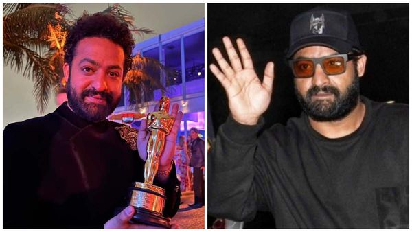 ಹೈದರಾಬಾದ್ ಏರ್‌ಪೋರ್ಟ್‌ನಲ್ಲಿ ಜ್ಯೂ. ಎನ್‌ಟಿಆರ್‌ಗೆ ಭವ್ಯ ಸ್ವಾಗತ: 