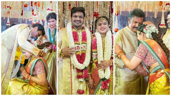 ಹೊಸಬಾಳಿಗೆ ಕಾಲಿಟ್ಟ ತೆಲುಗು ನಟ ಮಂಚು ಮನೋಜ್- ಮೌನಿಕ ರೆಡ್ಡಿ: ಇಬ್ಬರಿಗೂ ಇದು 2ನೇ ಮದುವೆ