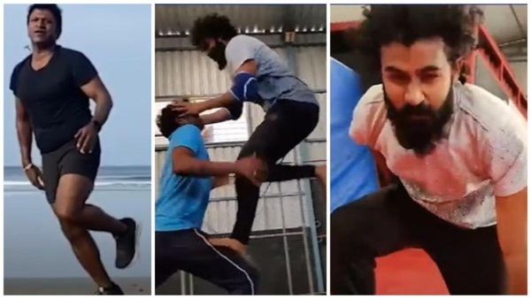 ಅಪ್ಪುವಿನಂತೆ ಯುವರಾಜ್‌ಕುಮಾರ್ ಫಿಟ್ನೆಸ್ ಫ್ರೀಕ್: ಇಬ್ಬರ ವರ್ಕ್‌ಔಟ್ ಸ್ಟೈಲ್ ಏನು?