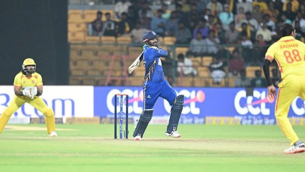 CCL 2023: ಮೊದಲ ಇನ್ನಿಂಗ್ಸ್ ಮುಕ್ತಾಯ; ಕೃಷ್ಣ, ಪ್ರದೀಪ್ ಅಬ್ಬರಕ್ಕೆ ಮಂಕಾದ ಚೆನ್ನೈ ರೈನೋಸ್