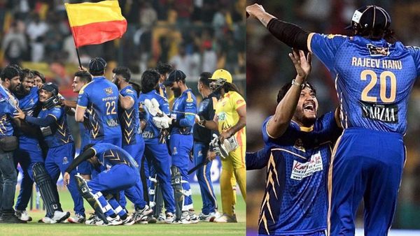 CCL 2023: ಚೆನ್ನೈ ರೈನೋಸ್‌ಗೆ ಮಣ್ಣು ಮುಕ್ಕಿಸಿದ ಕರ್ನಾಟಕ ಸೆಮಿಫೈನಲ್ ಪ್ರವೇಶಿಸಲು ಇನ್ನೆಷ್ಟು ಪಂದ್ಯ ಗೆಲ್ಲಬೇಕು?