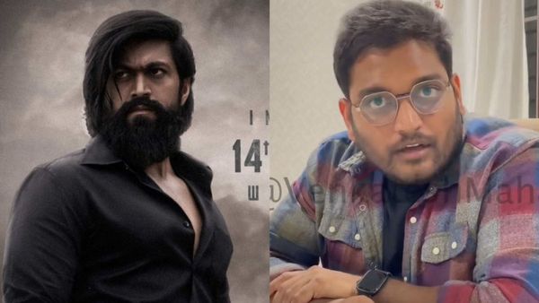 ಕೆಜಿಎಫ್ ನಾಯಕನನ್ನು ನಾಯಿಗೆ ಹೋಲಿಸಿದ್ದ ತೆಲುಗು ನಿರ್ದೇಶಕನಿಂದ ಕ್ಷಮೆಯಾಚನೆ; ಆದ್ರೂ ಕೆಜಿಎಫ್ ಡಬ್ಬಾ ಸಿನಿಮಾವಂತೆ!