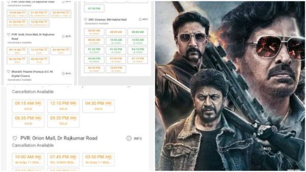 Kabzaa Advance Booking: ಬೆಂಗಳೂರು, ಹೈದರಾಬಾದ್, ಮುಂಬೈನಲ್ಲಿ ಟಿಕೆಟ್ ಬುಕಿಂಗ್ ಶುರು.. ಹೇಗಿದೆ ರೆಸ್ಪಾನ್ಸ್?