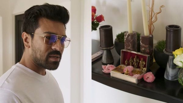 ವಿದೇಶಕ್ಕೂ ನೆಚ್ಚಿನ ದೇವರನ್ನು ಕೊಂಡೊಯ್ದ ರಾಮ್ ಚರಣ್ ಪತ್ನಿ; ಆಸ್ಕರ್ ಗೆಲುವಿನ ಹಿಂದೆ ಈ ದೇವರ ಆಶೀರ್ವಾದ?