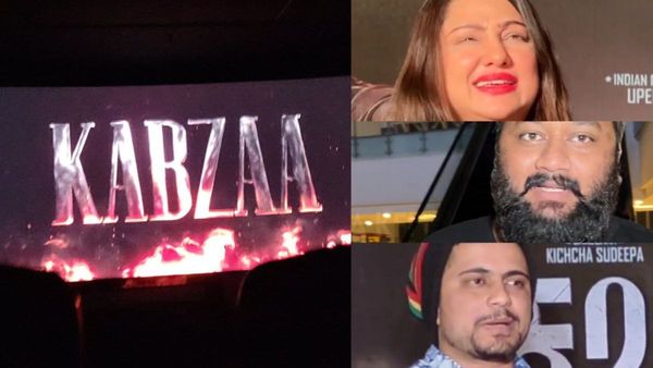 ಕಬ್ಜ ಪ್ರೀಮಿಯರ್ ಶೋ ಮುಕ್ತಾಯ; ಚಿತ್ರ ನೋಡಿದ ಸೆಲೆಬ್ರಿಟಿಗಳಿಗೆ ಚಿತ್ರ ಇಷ್ಟವಾಯಿತಾ, ಇಲ್ವಾ?