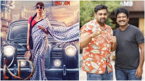 Shilpa Shetty as Satyavati: 'KD' ಸಾಮ್ರಾಜ್ಯಕ್ಕೆ ಎಂಟ್ರಿ ಕೊಟ್ಟ ಸತ್ಯವತಿ.. ಸೀರೆ, ಕೂಲಿಂಗ್ ಗ್ಲಾಸ್ ಚಿಂದಿ ಲುಕ್!