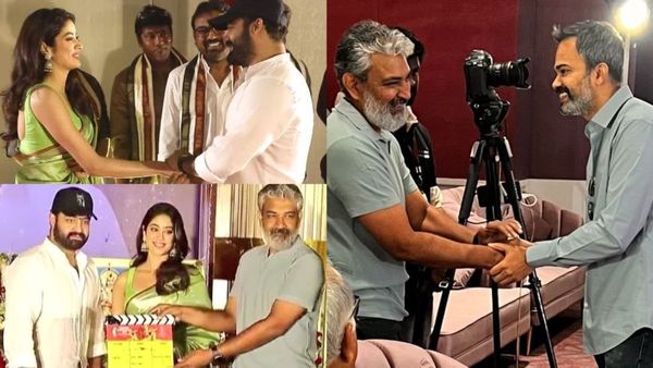 ಎನ್‌ಟಿಆರ್ 30 ಮುಹೂರ್ತ: 