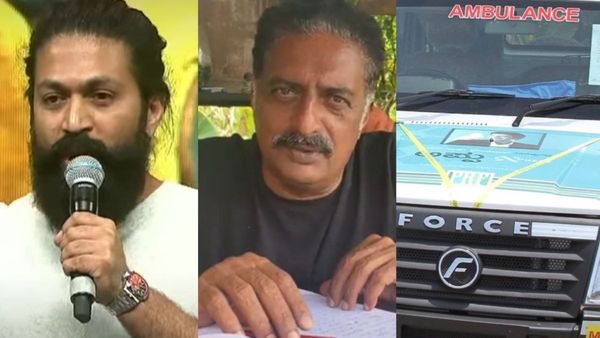 ಅಪ್ಪು ನೆನಪಿನಲ್ಲಿ 25 ಆಂಬುಲೆನ್ಸ್ ಕೊಡ್ತೀನಿ ಎಂದು ಪ್ರಕಾಶ್ ರಾಜ್‌ಗೆ ಕೊಟ್ಟಿದ್ದ ಮಾತನ್ನು ಉಳಿಸಿಕೊಂಡ್ರಾ ಯಶ್?