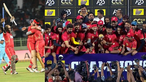 ಸಿಸಿಎಲ್: ಭೋಜ್‌ಪುರಿ ವಿರುದ್ಧ ಸುಲಭವಾಗಿ ಗೆದ್ದು 4ನೇ ಬಾರಿಗೆ ಚಾಂಪಿಯನ್ ಆದ ತೆಲುಗು ವಾರಿಯರ್ಸ್‌!