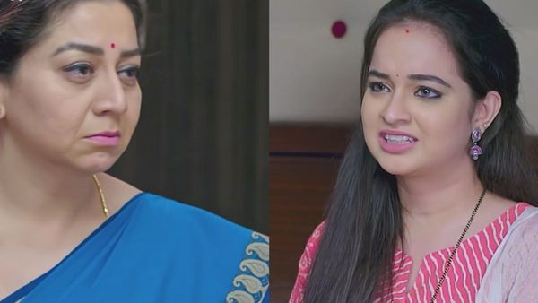 ಅಮ್ಮನ ಮುಂದೆ ಗೋಳಾಡುತ್ತಿರುವ ಸಂಧ್ಯಾ ಮೋಸದಾಟ ತುಳಸಿಗೆ ತಿಳಿಯುತ್ತಾ?