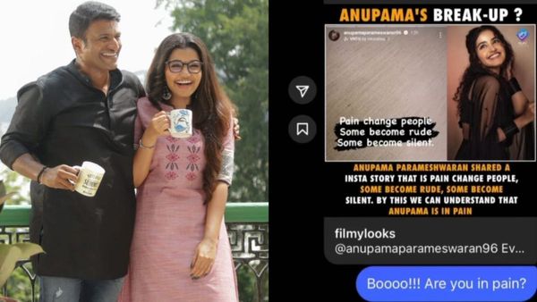 ನಟ ಸಾರ್ವಭೌಮ ನಟಿ ಅನುಪಮಾಗೆ ಲವ್ ಬ್ರೇಕಪ್? ನಟಿಯ ಚಾಟ್ಸ್ ವೈರಲ್!