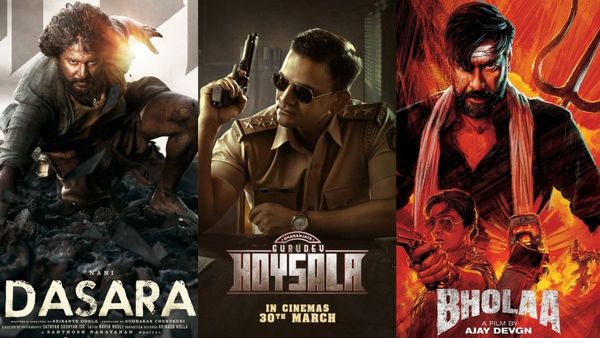 ಬೆಂಗಳೂರಿನಲ್ಲಿ ಹೊಯ್ಸಳಕ್ಕಿಂತ ದಸರಾ, ಹಿಂದಿಯ ಭೋಲಾಗೆ ಹೆಚ್ಚು ಶೋಸ್! ಯಾವ ಚಿತ್ರ ಹೆಚ್ಚು ಸೋಲ್ಡ್‌ಔಟ್?