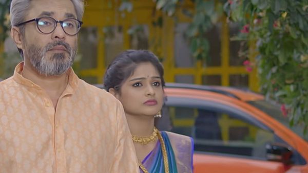 Srirasthu Shubhamasthu: ಮಗನ ನಿಶ್ಚಿತಾರ್ಥಕ್ಕೆ ಭಾರವಾದ ಮನಸ್ಸಿನಿಂದ ಬಂದ ಮಾಧವ