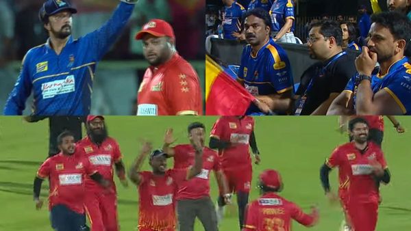 ತೆಲುಗು ವಾರಿಯರ್ಸ್ ವಿರುದ್ಧ ಸೆಮಿಫೈನಲ್ ಸೋತ ಕರ್ನಾಟಕ; ವಿಲನ್ ಆದ ಯುವರತ್ನ ಮ್ಯೂಸಿಕ್ ಡೈರೆಕ್ಟರ್!