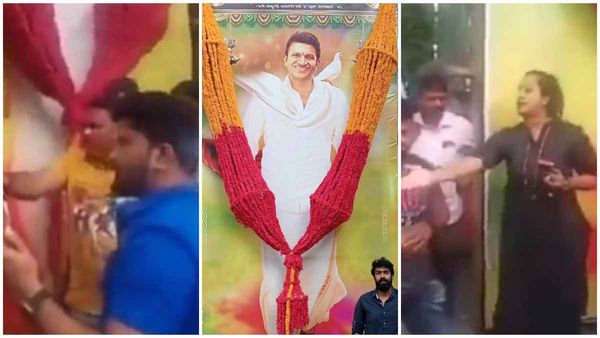 ರಾಜಕಾರಣಿಗಳ ಬ್ಯಾನರ್ ತೆಗೆಯುವ ತಾಕತ್ತಿಲ್ಲದೇ ಅಪ್ಪು ಬ್ಯಾನರ್ ತೆಗೆಯಲು ಬಂದಿದ್ದೀರಾ? ಸಾರ್ವಜನಿಕರ ಪ್ರಶ್ನೆ