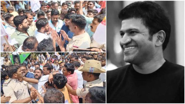 Puneeth Rajkumar: ಅಪ್ಪು ಪುತ್ಥಳಿ ಮೆರವಣಿಗೆ ವೇಳೆ ಗಲಾಟೆ, ಪುನೀತ್ ರಾಜ್‌ಕುಮಾರ್ ಫ್ಯಾನ್ಸ್‌ ವಿರುದ್ಧ FIR