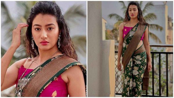 ಹಸಿರು ಸೀರೆಯಲ್ಲಿ ರಮೋಲಾ ಮಿಂಚಿಂಗ್: ಕಿರುತೆರೆಯಲ್ಲಿ ನಟಿಯನ್ನು ನೋಡಲು ಫ್ಯಾನ್ಸ್ ಕಾತರ