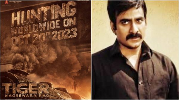 'ಟೈಗರ್ ನಾಗೇಶ್ವರ್ ರಾವ್' ಅವತಾರವೆತ್ತಿ 'ದಸರಾ'ಗೆ ಅಬ್ಬರಿಸಲಿರೋ ಮಾಸ್ ಮಹಾರಾಜ