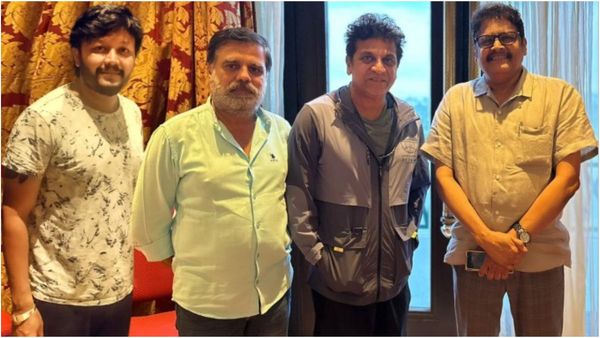 Exclusive: ಶಿವಣ್ಣ–ಗಣಿಗೆ 'ಪಡೆಯಪ್ಪ' ನಿರ್ದೇಶಕ ಕೆಎಸ್ ರವಿಕುಮಾರ್ ಆಕ್ಷನ್ ಕಟ್: ಫೋಟೊ ವೈರಲ್
