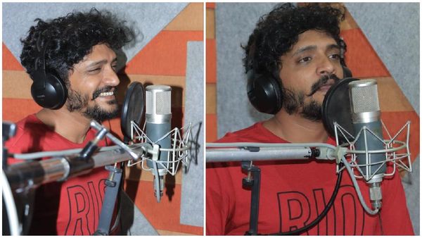 ವಿವಾಹದ ಬಳಿಕ ಮೈ ಮುಂದೆ ನಿಂತ ವಸಿಷ್ಠ ಸಿಂಹ: 'ಲವ್‌ಲೀ' ಡಬ್ಬಿಂಗ್