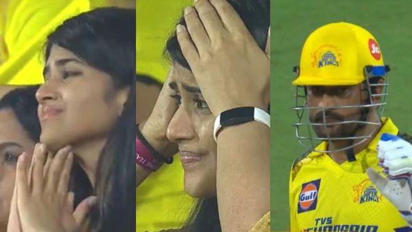 ಸಿಎಸ್‌ಕೆ ಸೋತಿದ್ದಕ್ಕೆ ಕಣ್ಣಲ್ಲಿ ನೀರು ತುಂಬಿಕೊಂಡ ಈ ಹುಡುಗಿ ಫೇಮಸ್ ನಟಿ ಗೊತ್ತಾ?!