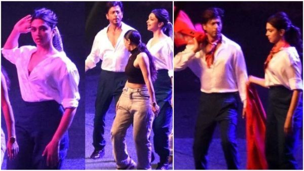 ಶಾರುಖ್ 'ಜವಾನ್' ಸಿನಿಮಾಗೂ ಎಂಟ್ರಿ ಕೊಟ್ಟ ದೀಪಿಕಾ ಪಡುಕೋಣೆ: ಫೋಟೊ ಲೀಕ್!