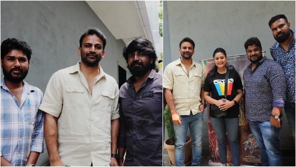 ಹೊಸಬರ 'ದೈವ' ಸಿನಿಮಾದ ಪೋಸ್ಟರ್ ರಿಲೀಸ್ ಮಾಡಿದ ಡಾಲಿ ಧನಂಜಯ್