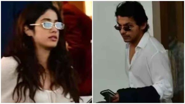 ಮುಂಬೈ ಏರ್‌ಪೋರ್ಟ್‌ನಲ್ಲಿ ಬಾಯ್‌ಫ್ರೆಂಡ್ ಜೊತೆ ಕಂಡ ಜಾನ್ವಿ ಕಪೂರ್; ವಿಡಿಯೋ ಫುಲ್ ವೈರಲ್