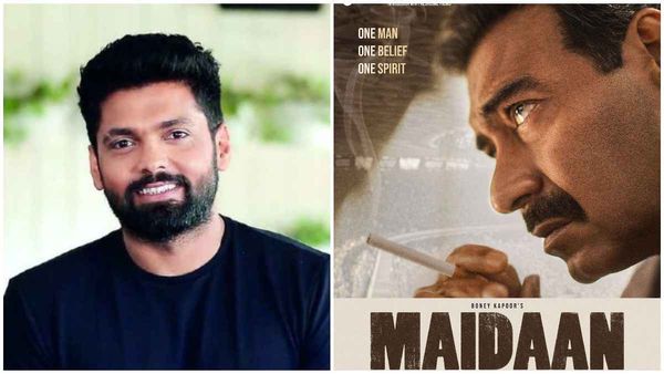 Maidaan Teaser: ಅಜಯ್ ದೇವಗನ್ ಜೊತೆ 'ಮೈದಾನ'ಕ್ಕೆ ರಕ್ಷಿತ್: ತೆರೆಮೇಲೆ ಭಾರತೀಯ ಫುಟ್ಬಾಲ್‌ನ 'ಸುವರ್ಣ ಯುಗ'