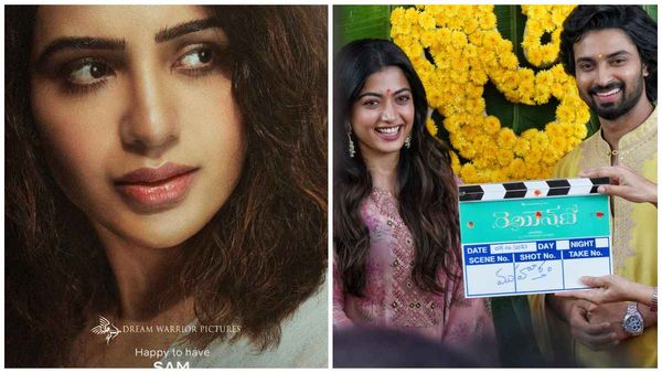 ಸಮಂತಾ ಮಾಡಬೇಕಿದ್ದ 'ರೈನ್‌ಬೋ' ಸಿನಿಮಾ ರಶ್ಮಿಕಾ ಪಾಲಾಗಿದ್ದೇಕೆ? ಬದುಕಿನ ಬಗೆ ಬಗೆ ಬಣ್ಣ ಎಂದ ಕಿರಿಕ್ ಬೆಡಗಿ