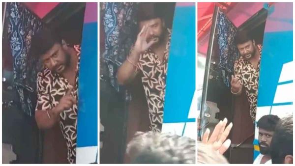 'ಕಾಟೇರ' ಶೂಟಿಂಗ್ ಸೆಟ್‌ನಲ್ಲಿ ಸೆಲೆಬ್ರೆಟಿಗಳ ಹಂಗಾಮ: ದರ್ಶನ್ ಸ್ವೀಟ್ ವಾರ್ನಿಂಗ್ ವೈರಲ್