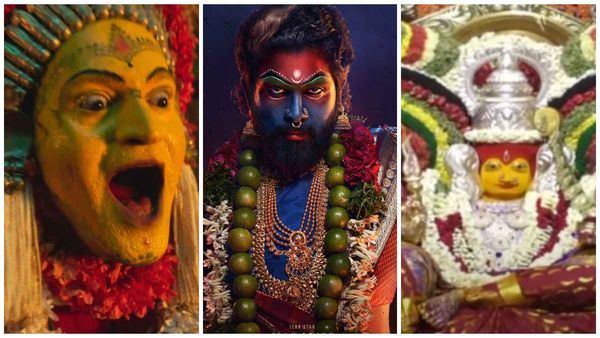 'ಪುಷ್ಪ'ರಾಜ್ ಗಂಗಮ್ಮ ತಲ್ಲಿ ವೇಷದ ಹಿಂದಿದೆ 'ಕಾಂತಾರ' ಮೀರಿಸುವಂತಹ ರೋಚಕ ಜನಪದ ಕಥೆ