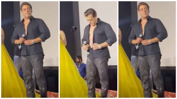 ಸಲ್ಲು ಶರ್ಟ್‌ಲೆಸ್ ಆದ್ರೆ ಸಿನಿಮಾ ಹಿಟ್? ಗ್ರಾಫಿಕ್ಸ್ ಎಂದವರಿಗೆ ಶರ್ಟ್ ಬಿಚ್ಚಿ ಸಿಕ್ಸ್‌ಪ್ಯಾಕ್ ತೋರಿಸಿದ ಭಾಯ್ಜಾನ್