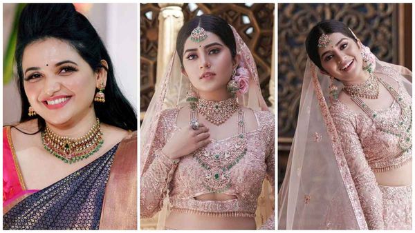 ಪವಿತ್ರಾ ಗೌಡ ರೆಡ್ ಕಾರ್ಪೆಟ್ 777 ಸ್ಟುಡಿಯೋ ಡಿಸೈನರ್ ಲೆಹಂಗಾದಲ್ಲಿ ಮೇಘಾ ಫೋಟೋಶೂಟ್ ವೈರಲ್