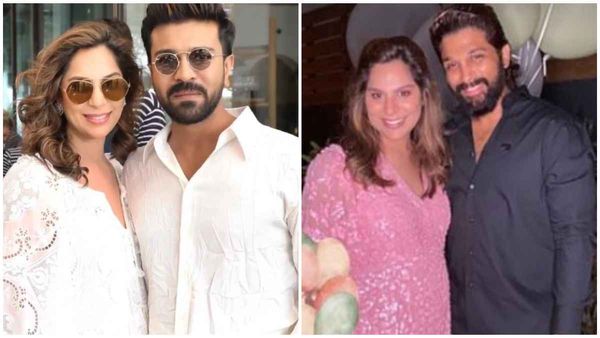 ಗರ್ಭಿಣಿ ಉಪಾಸನಾಗೆ ಅಲ್ಲು ಅರ್ಜುನ್ ಸರ್‌ಪ್ರೈಸ್: ಫೋಟೊ ಫುಲ್ ವೈರಲ್