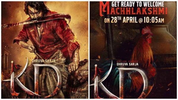 Exclusive: 'ಮಚ್ಚ್‌ಲಕ್ಷ್ಮಿ' ಸ್ವಾಗತಕ್ಕೆ ಕೌಂಟ್‌ಡೌನ್: ಜೋಗಿ ಪ್ರೇಮ್ 'KD'ಯ ಕಿ'ಲೇಡಿ' ಯಾರು?