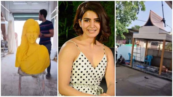 ಸಮಂತಾಗಾಗಿ ತನ್ನ ಮನೆಯಲ್ಲೇ ದೇವಸ್ಥಾನ ಕಟ್ಟಿಸಿ ಹರಕೆ ಹೊತ್ತು ಯಾತ್ರೆ ಹೊರಟ ವೀರಾಭಿಮಾನಿ