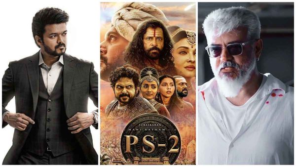 ಫಸ್ಟ್‌ಡೇ ಬಾಕ್ಸಾಫೀಸ್‌ನಲ್ಲಿ ಧೂಳೆಬ್ಬಿಸಿದ 'ಪೊನ್ನಿಯಿನ್ ಸೆಲ್ವನ್- 2'; 'ಥುನಿವು' - 'ವಾರಿಸು' ದಾಖಲೆ ಉಡೀಸ್