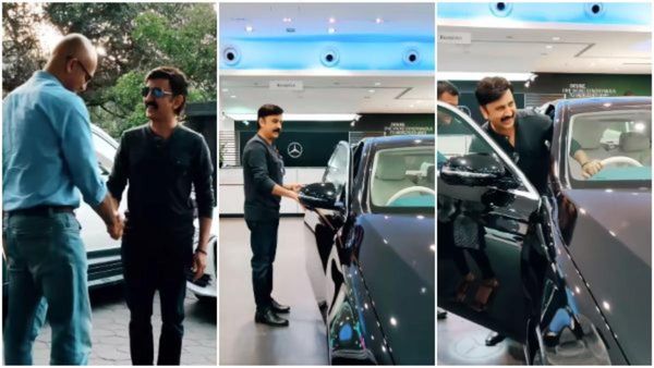 ವೀಕೆಂಡ್ ಖುಷಿಯಲ್ಲಿ ₹1 ಕೋಟಿ ಬೆಲೆಯ ಮರ್ಸಿಡೀಸ್ ಖರೀದಿಸಿದ ರಮೇಶ್ ಅರವಿಂದ್: ಕಾರಿನ ಹೈಲೈಟ್ ಏನು?