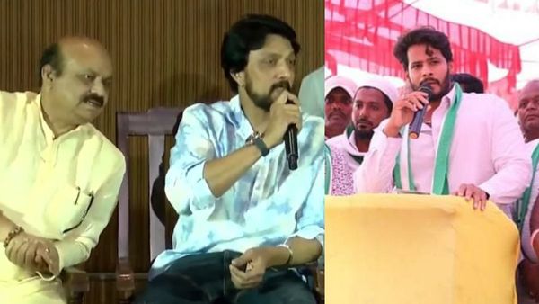 ಬಿಜೆಪಿಗೆ ಸುದೀಪ್ ಇದ್ದಾರೆ ಜೆಡಿಎಸ್‌ಗೆ ಯಾರು ಎಂದಾಗ ನಮ್ಮ ಕಡೆನೂ ಒಬ್ಬ ಸ್ಟಾರ್ ಇದ್ದಾರೆ ಎಂದ ನಿಖಿಲ್!