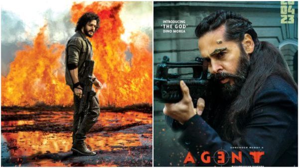 ಅಕ್ಕಿನೇನಿ ಕುಡಿಗೆ ಟಕ್ಕರ್ ಕೊಟ್ಟ 'ಡಿನೋ ಮೋರಿಯಾ': ಹೇಗಿದೆ 'ಏಜೆಂಟ್' ಲುಕ್