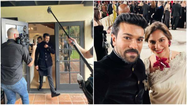 ಯೂಟ್ಯೂಬ್‌ನಲ್ಲೂ ದಾಖಲೆ ಬರೆದ ರಾಮ್‌ ಚರಣ್–ಉಪಾಸನಾ: ಆಸ್ಕರ್ ವಿಡಿಯೋಗೆ ಸಿಕ್ಕಿದ್ದೆಷ್ಟು?