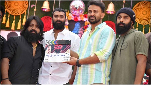 'ರೋಜಿ'ಗೆ ಸಾಥ್ ಕೊಟ್ಟ 'ಡಾಲಿ': ಥಿಯೇಟರ್‌ನಲ್ಲೇ ಸೆಟ್ಟೇರಿದ ಲೂಸ್ ಮಾದ ಯೋಗಿಯ 50ನೇ ಸಿನಿಮಾ!